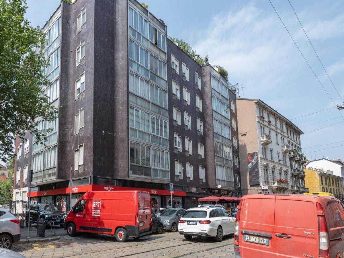 The Best Rent - Comfortable One Bedroom Apartment In Milan Downtown Eksteriør billede